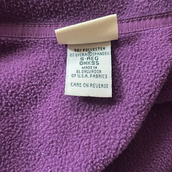 L.L. Bean Polartec Fleece Jacket - Picture 3 of 5